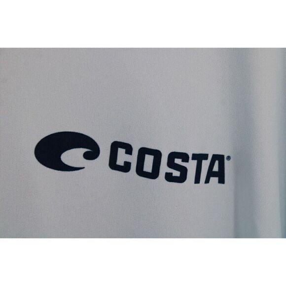 COSTA LARGE SWORD FISH CYAN T-SHIRT (NWOT) - Picture 3 of 6